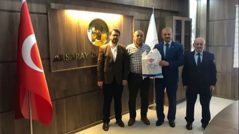 TDV Genel Müdür Yardımcısı Recep Şükrü Balkan, Aksaray