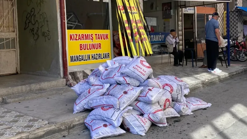 Kömür Yardımı Dağıtımına Başlandı