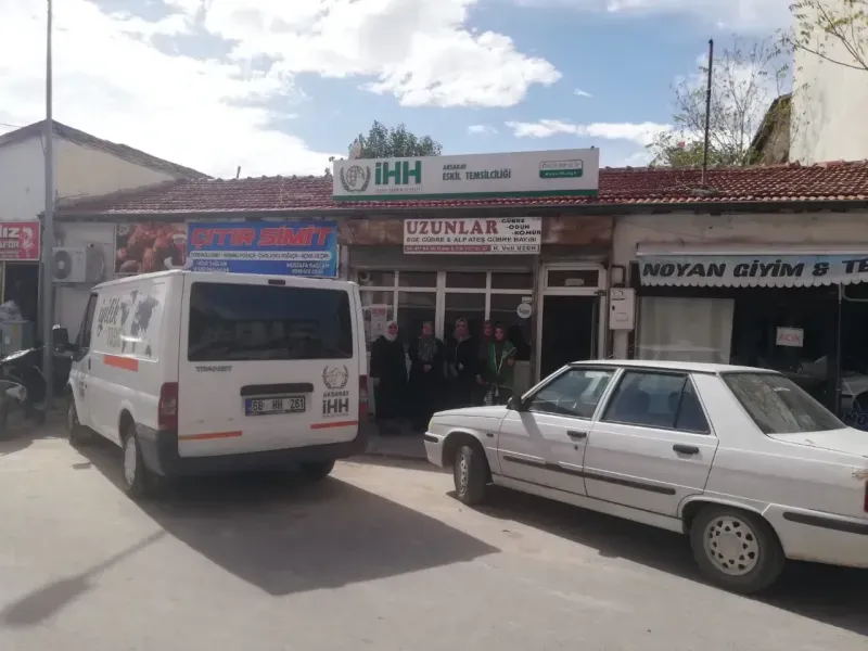 Aksaray İHH’dan Ortaköy Ve Eskil İlçelerine Ziyaret