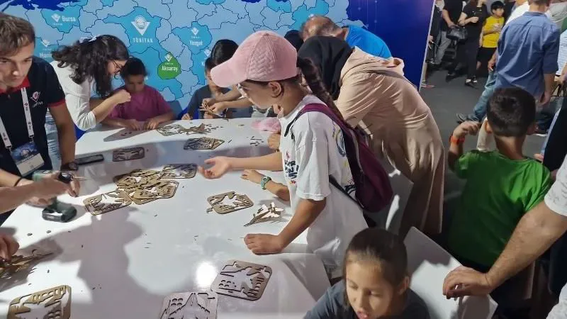 Aksaray Bilim Merkezi, TEKNOFEST Adana’da Yerini Aldı