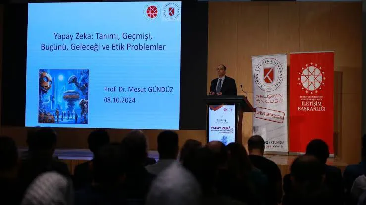 Konya’da Medya Profesyonellerine Yönelik Yapay Zeka Eğitimi