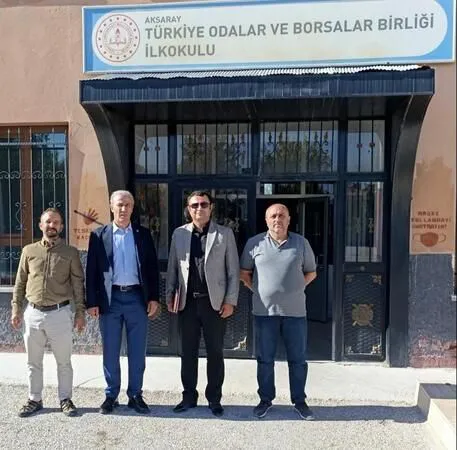 Aksaray EBS’den Eğitim Kurumlarına Ziyaret