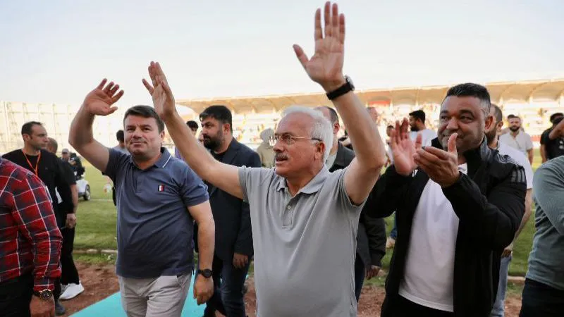 Aksaray Protokolünden Aksarayspor