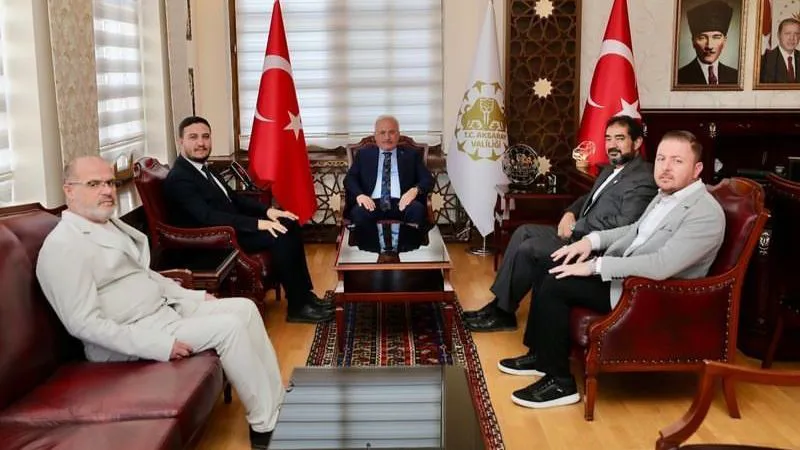 Yeniden Refah Partisi’nden Vali Kumbuzoğlu’na Ziyaret