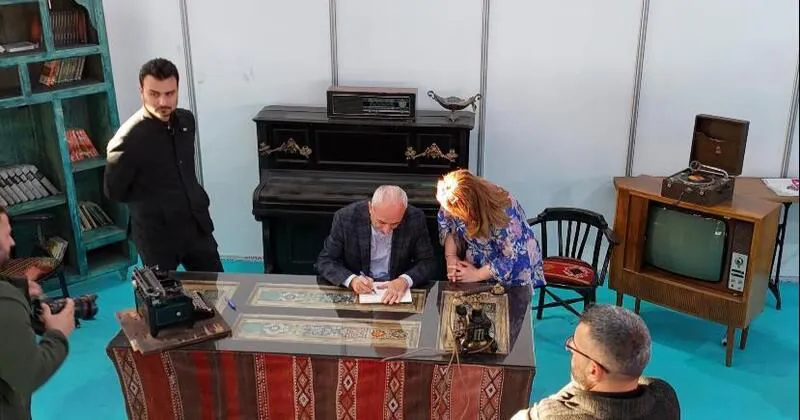 Şair Nurullah Genç, Aksaray’da Okurlarıyla Buluştu