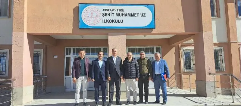 Eğitim Bir-Sen, Eskil’de Okul Ziyaretlerinde Bulundu