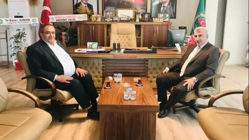 Cumhuriyet Başsavcısı Osman Köse, Ziraat Odası’nı Ziyaret Etti