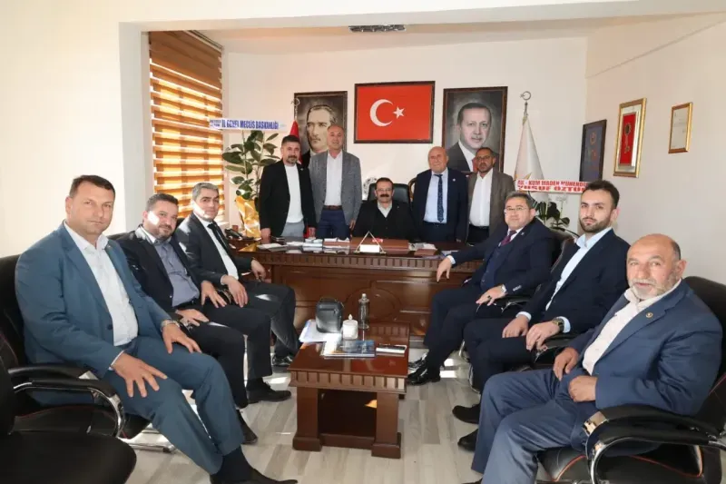 İGM’den Merkez İlçe Başkanına Hayırlı Olsun Ziyareti