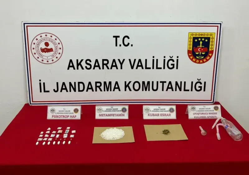 Uyuşturucu Sevkiyatına Jandarma Darbesi: 1 Tutuklama