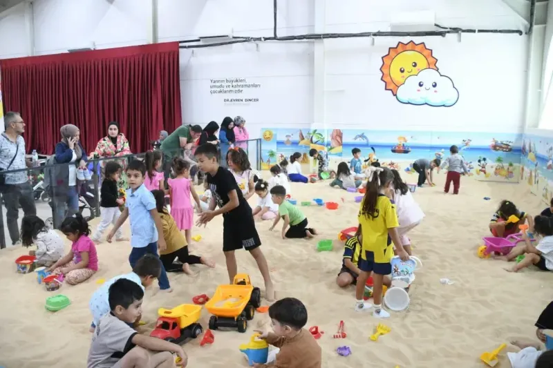 Çocuk Eğlence Merkezi’nde Ara Tatil Coşkusu