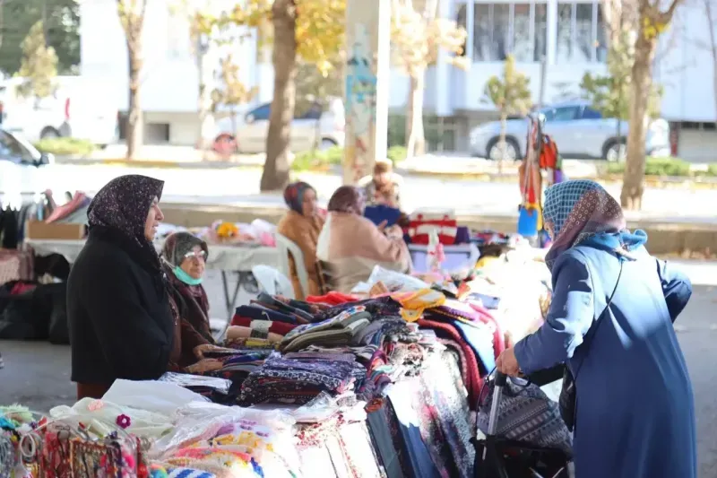 Aksaray Belediyesi’nden Kadın Emeğine Destek: Hanimeli Pazarı