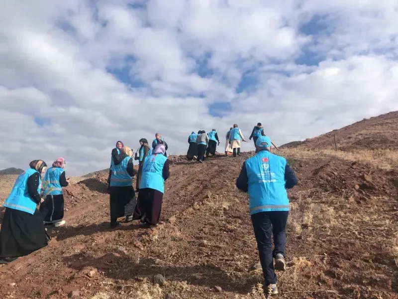 “Bir Fidan Bir İyilik” Projesinde 30 Bin Fidan Dikildi