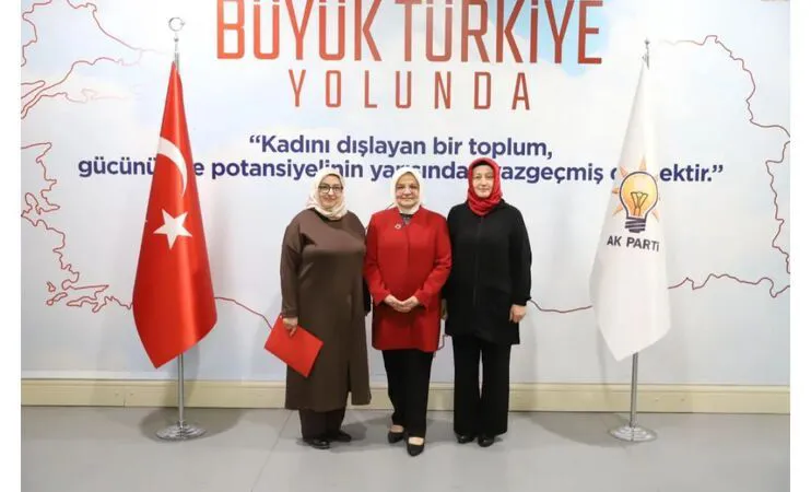 AK Parti Aksaray İl Kadın Kolları Başkanlığına Şenay Demir Atandı
