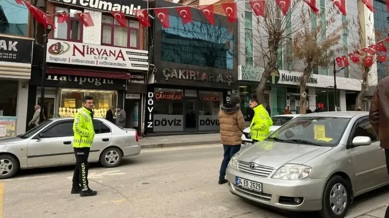 Aksaray’da Trafik Denetimleri Aralıksız Sürüyor