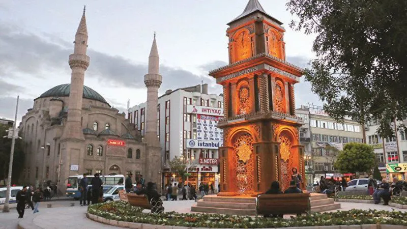 Aksarayı Tanıyalım!