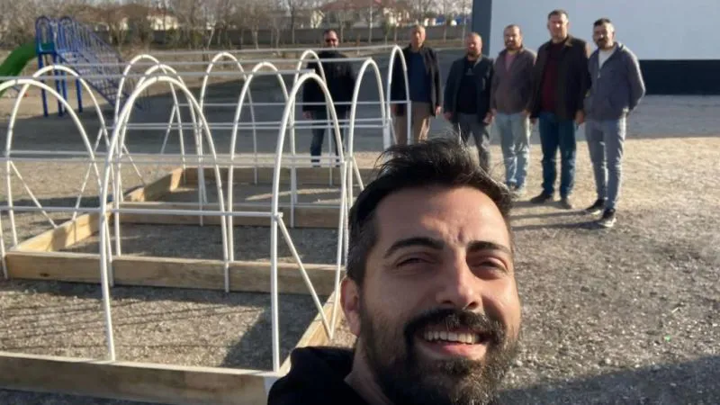 Çulfa Okulu Tarımda Yenilikçi Adım Attı