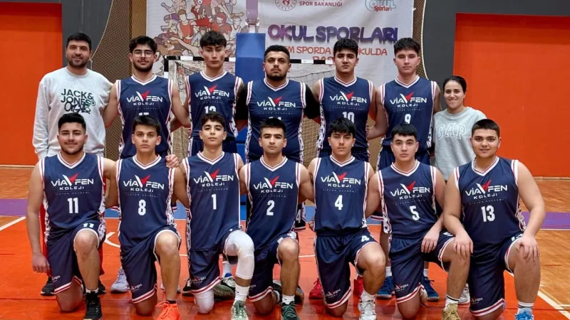 U18 Erkekler Basketbol Bölge Şampiyonası’na Ev Sahipliği Yapacak