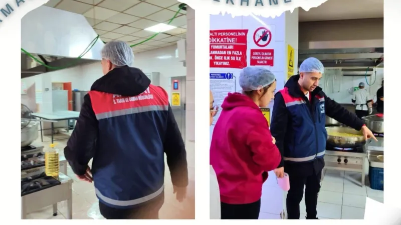 KYK Yurtlarında Ramazan Ayı Denetimleri Sürüyor