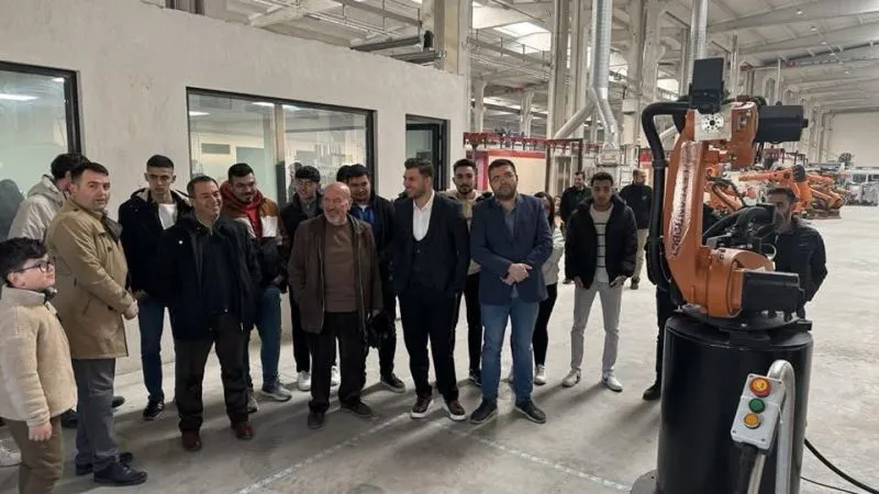 Ortaköy MYO Öğrencileri Konya’daki Firmalara Teknik Gezi Düzenledi