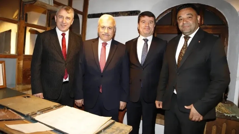 Azmi Milli Müzesi Açılışı Gerçekleşti