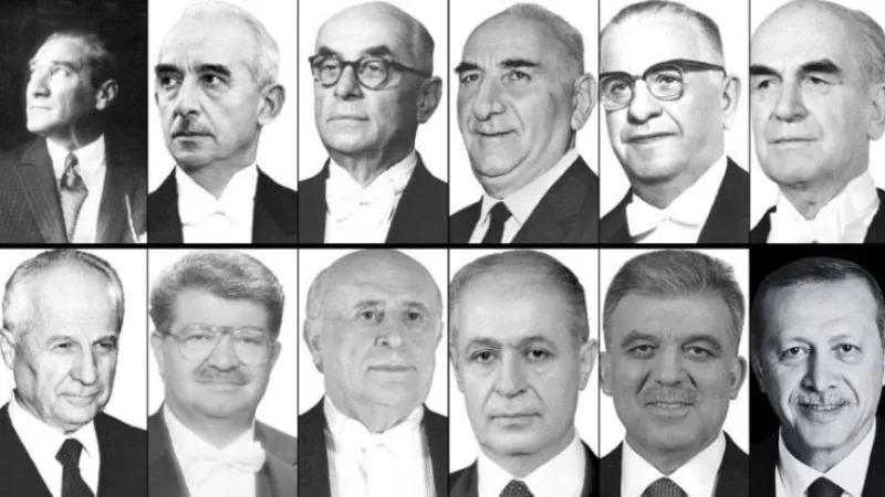 TÜRKİYE CUMHURİYETİ’NİN CUMHURBAŞKANLARI: KURULUŞTAN BUGÜNE