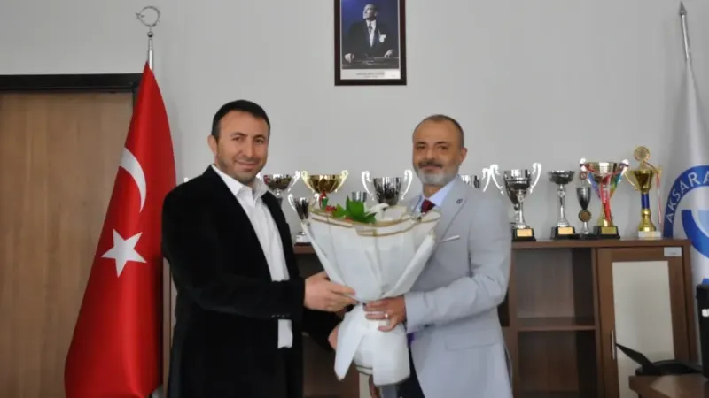 Erbaş,  (ASÜ) Spor Bilimleri Fakültesi Dekanlığına Atandı