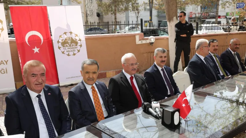 Aksaray’da Bayramlaşma Programı Gerçekleşti