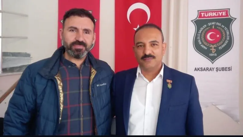 Şehit Aileleri ve Gaziler Derneği’ne Bayram Ziyareti
