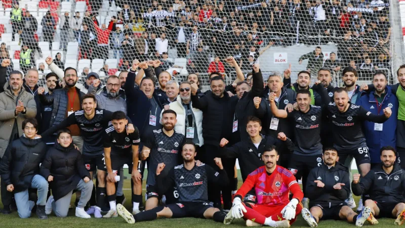 Taraftarlarımıza Teşekkürler!