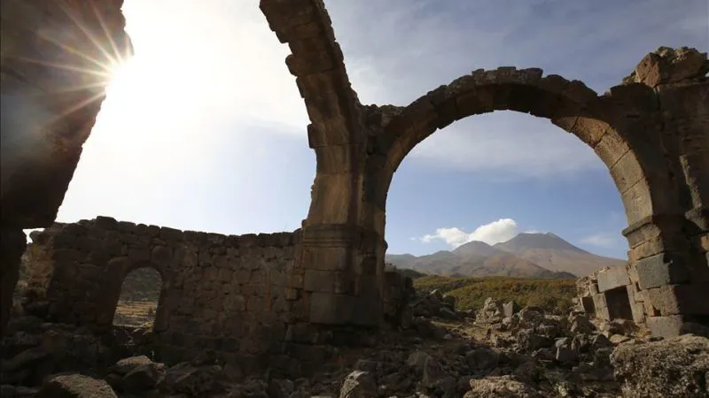 Aksaray’ın Gözbebeği Nora Antik Kenti