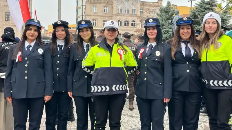 Aksaray’da Polis Haftası Coşkusu, 180 Yıllık Gurur
