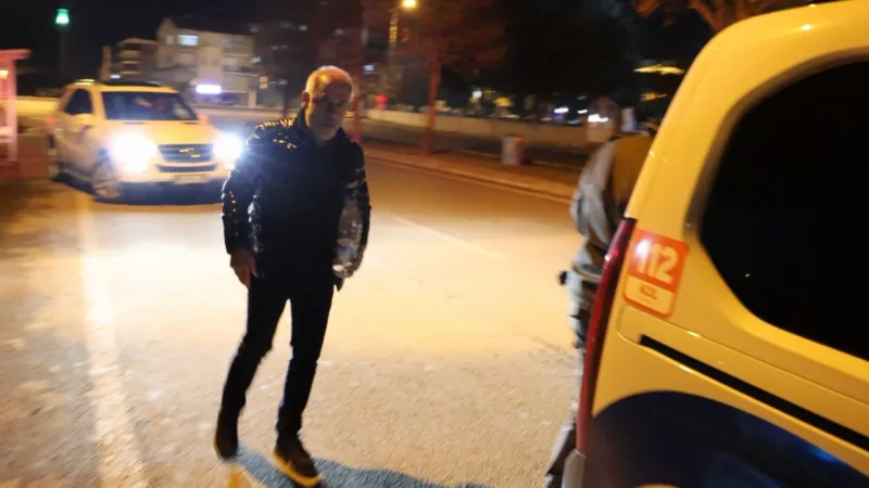 Alkollü Yakalanan Sürücünün Ehliyetine El Konuldu