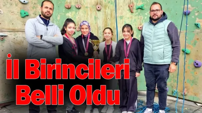 Okul Sporlarında Tırmanış Heyecanı