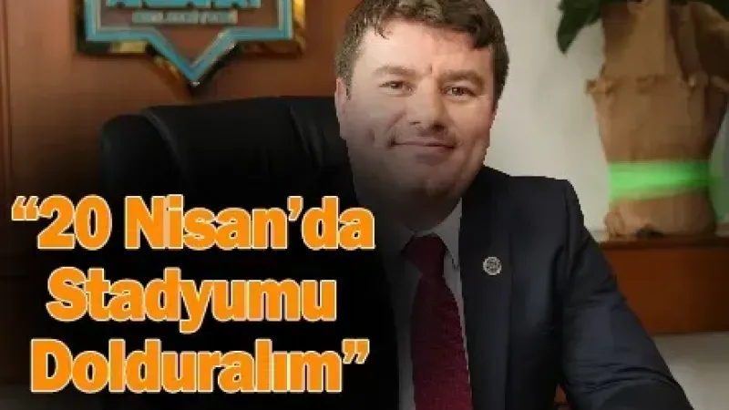 Başkan Dinçer’den Taraftara Çağrı