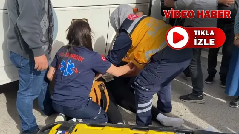 Selçuk Bulvarı’nda Feci Kaza