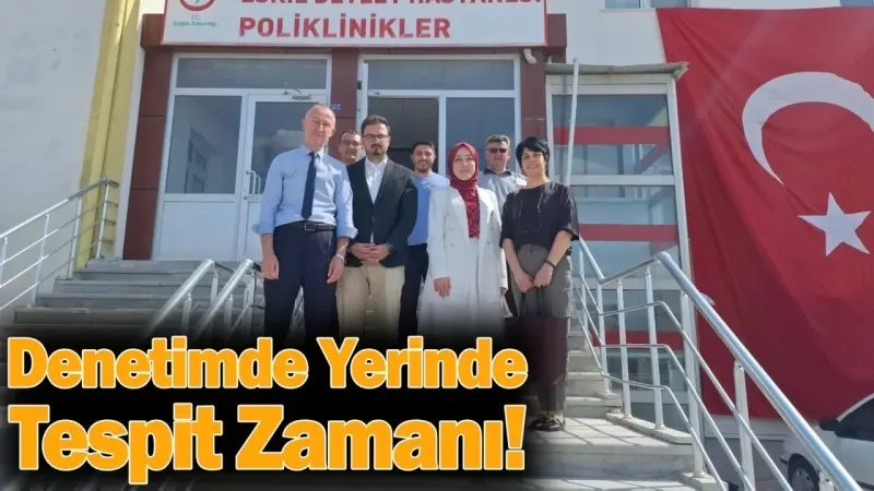 Sultanhanı ve Eskil’e Sağlık Ziyareti