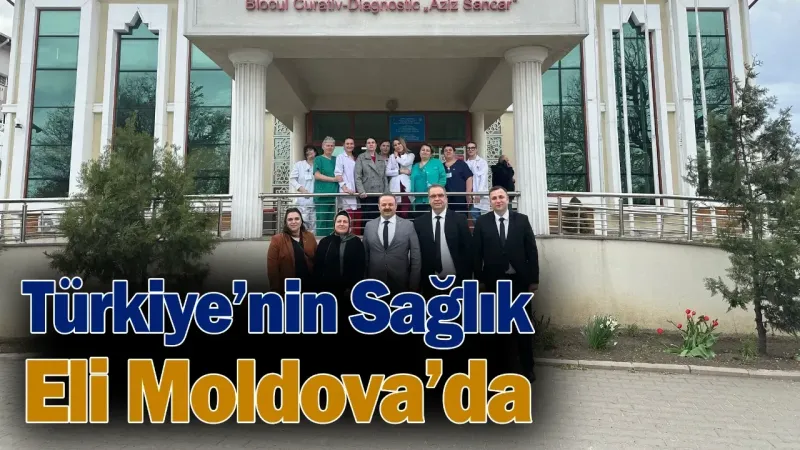 Türkiye’nin Sağlık Desteği Sınır Tanımıyor!