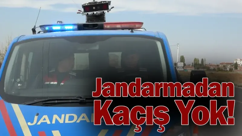 Kusurlu Araçlar Jandarmanın MPTS’nden Kaçamıyor