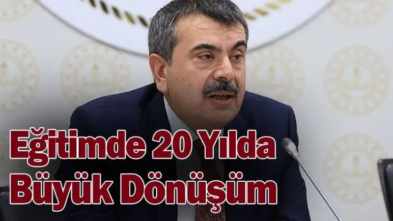 Bakan Tekin: 