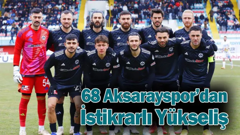 68 Aksarayspor Normal Sezonu 3. Sırada Tamamladı