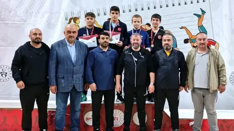 Aksaraylı Semih Cihan Ankaralı, Türkiye Güreş Şampiyonu Oldu