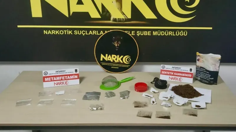 Aksaray’da Narkotik Operasyon: Çok Sayıda Uyuşturucu Ele Geçirildi