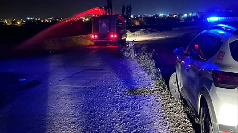 Laleli Mahallesi’nde Gece Saatlerinde Yangın Paniği!