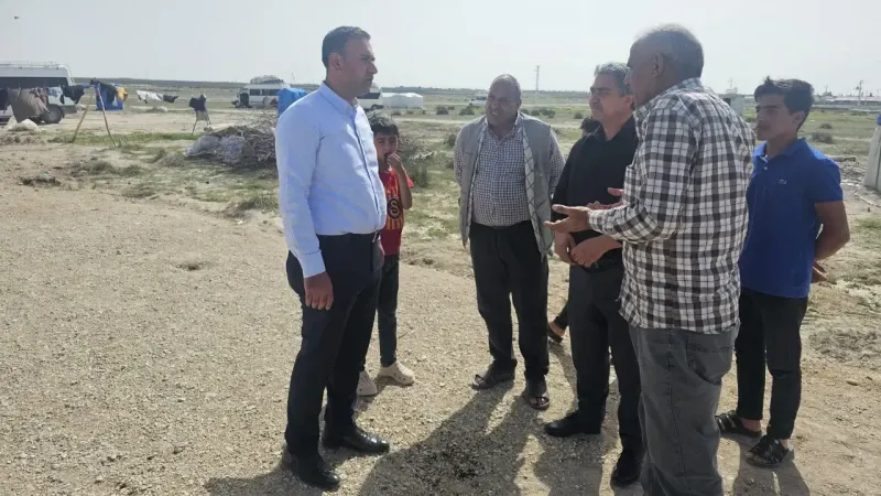 Sultanhanı Kaymakamı Bilal Göksun’dan Mevsimlik Tarım İşçilerine Yakın İlgi