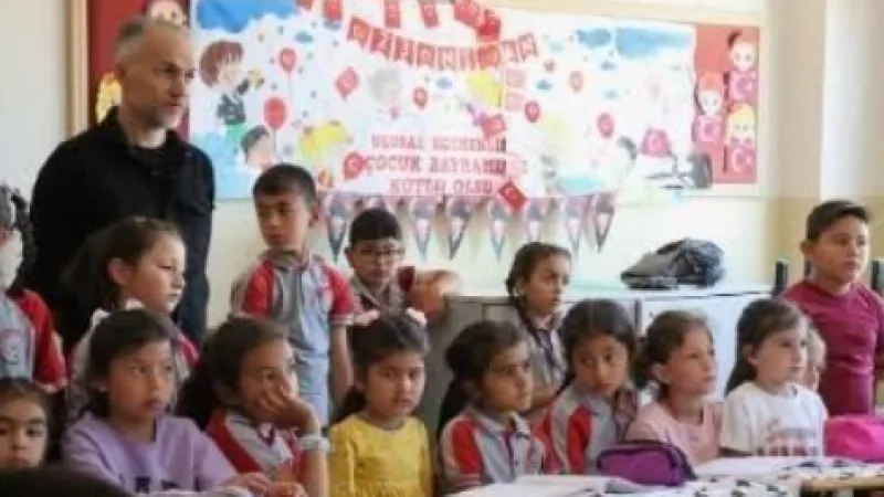 Aksaray’da Miniklere Su Bilinci Aşılanıyor: “Her Damla Geleceğimiz”