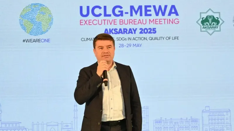 Aksaray, UCLG-MEWA Zirvesi’ne Ev Sahipliği Yaptı: Başkan Dinçer’den Değerlendirme