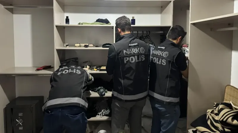 Aksaray’da Uyuşturucu ve Silah Operasyonu