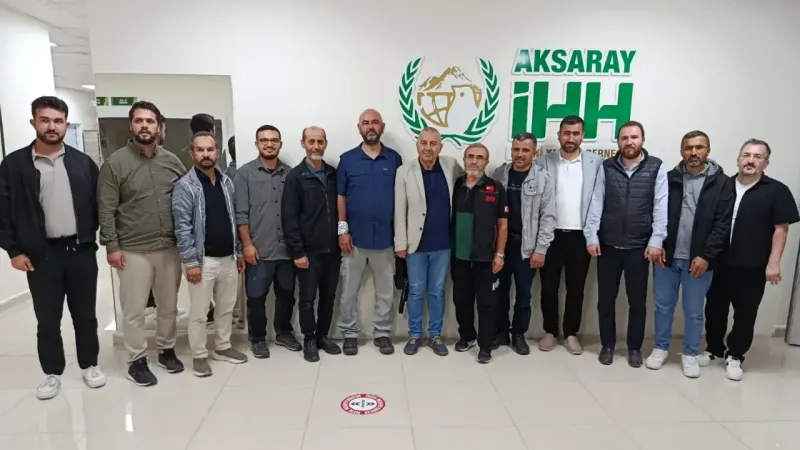 Aksaray’da Mavi Marmara Şehitleri Anıldı: “Unutmadık, Unutmayacağız”