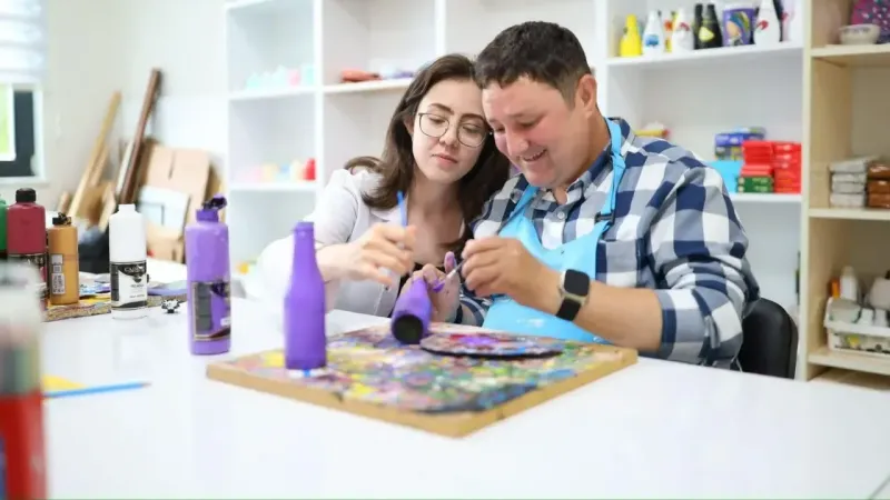 Aksaray Engelsiz Yaşam Merkezi’nde Özel Bireyler İçin Umut Dolu Bir Dünya