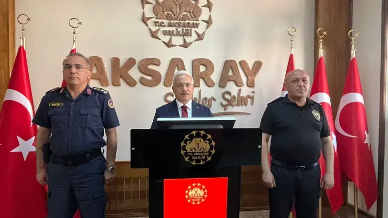 Vali Kumbuzoğlu’ndan Bayram Öncesi Güvenlik ve Asayiş Mesajı: “Tüm Tedbirlerimizi Aldık”